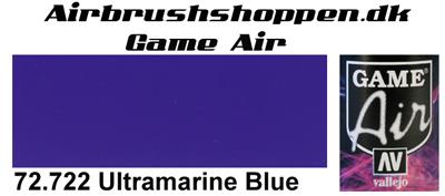 72.722 Ultramarine Blue Game Air Vallejo